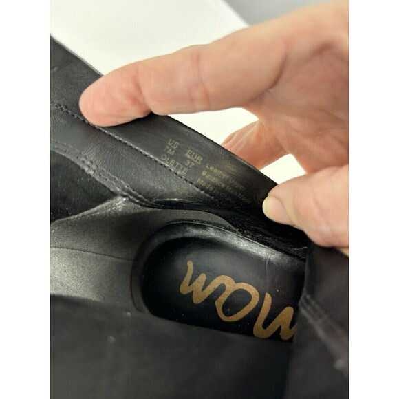 Sam Edelman Leopard Print Ankle Boots - Picture 8 of 15